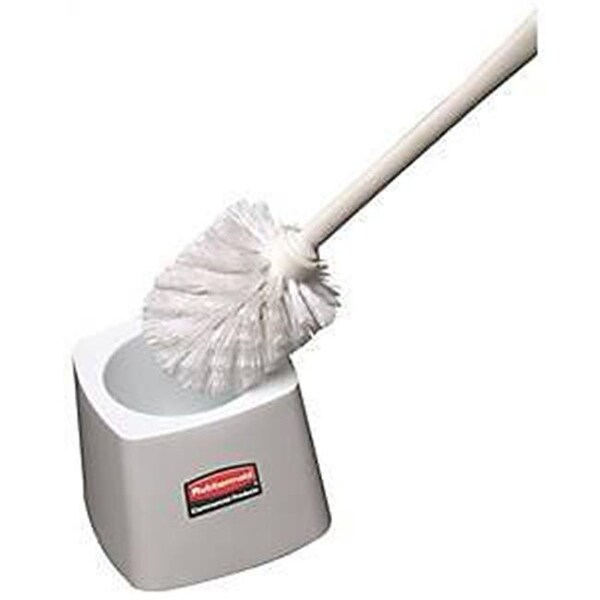 Rubbermaid Rubbermaid 8916207 FG631100WHT Toilet Brush Holder; White